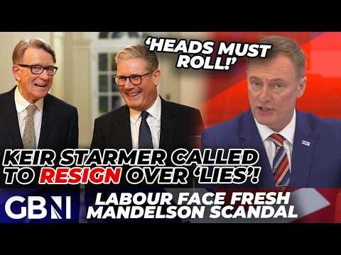 BREAKING | 'He LIED to the House!' - Keir Starmer called to RESIGN over fresh Mandelson scandal