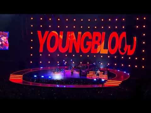 Youngblood - 5 Seconds Of Summer - O2 Arena, London 2/4/26