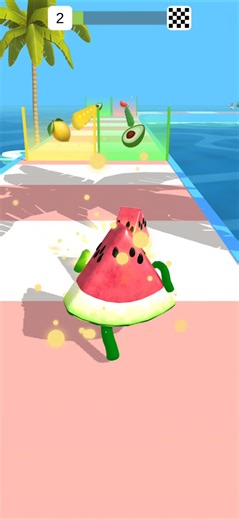 "FRUIT GIANT 🍎 | Biggest Fruit Ever! | Addictive Fruit Merge Game"