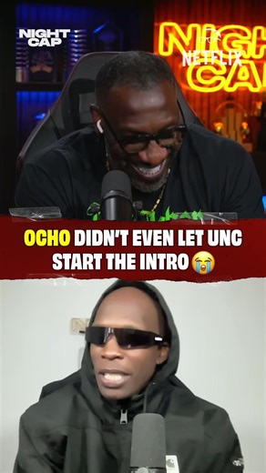 Ocho finally gets his turn at Unc. He made it count 😭 Matt Damon and Ben Affleck, $20 Million Dollars and the choice to decide: Are they the good guys? The Rip is only on #Netflix, January 16. #Nightcap #Funny #ShannonSharpe #Ochocino