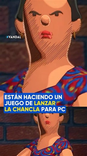 El juego de LANZAR LA CHANCLA es REAL 🩴😅 #flipflopfury #juegoscuriosos #steam #gaming #vandal