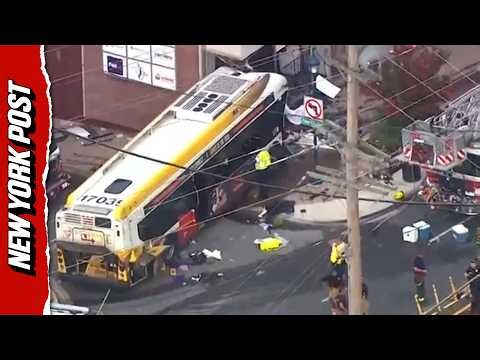 Over 30 People Injured After Maryland Bus Crashes Into Multiple Cars, Building Outside Baltimore