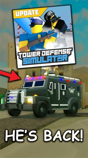 They Just Added The Enforcer Tower Back To TDS