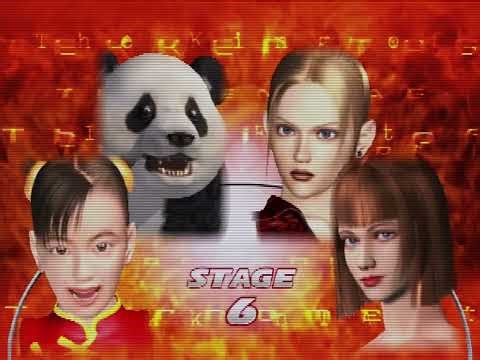 Tekken Tag Tournament (PS2) - 33. Panda Arcade Playthrough