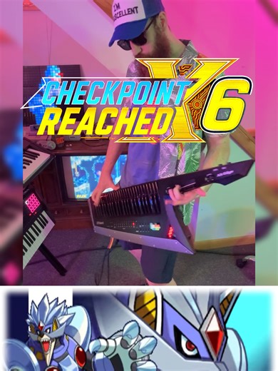 Ultimate Megaman Keytar Synth Music Compilation