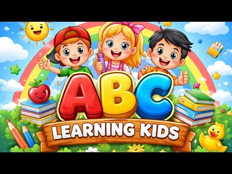 ABC Learning for Kids | Fun Alphabet A, B, C Learning Video