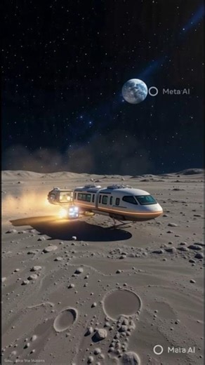 Train ने पहुँचाया चाँद पर… लेकिन एलियन्स ने घेर लिया! 👽