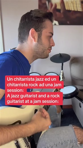 Jazz Guitarist vs Rock Guitarist: Guitar Solo Comparison