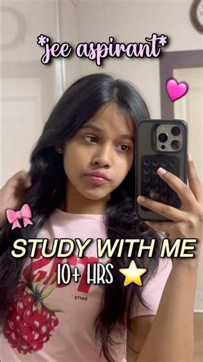 PRODUCTIVE STUDY VLOG *JEE PREP* #class11 #motivation #studyroutine