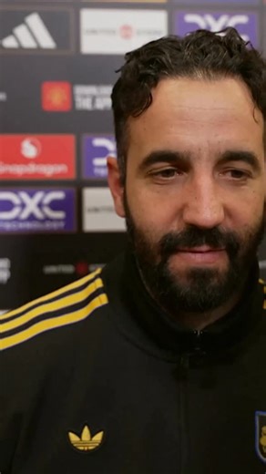 Ruben’s reaction to our draw against Wolves 💬 | Manchester United