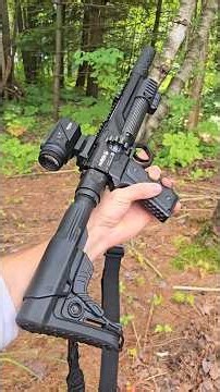 #1 Compact Pellet Carbine Huben GK1 .30Cal Innovative PCP AirPistol
