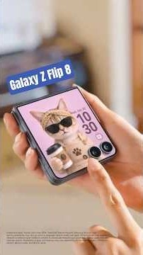Samsung Galaxy Z Flip 8 Review ⚡️