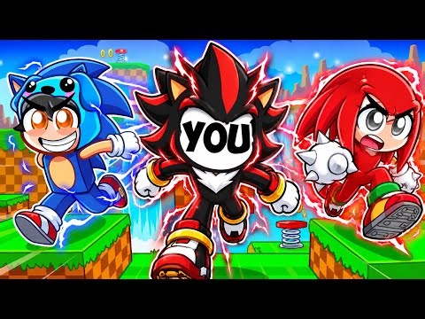 YOU Become SHADOW in Roblox!