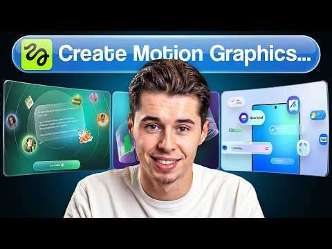 How to Make Professional Motion Graphics With AI - 2026