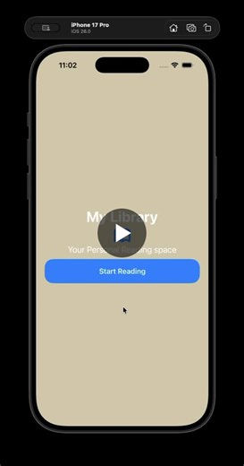Building SwiftUI Book Library App from Scratch | Armaan Khan posted on the topic | LinkedIn