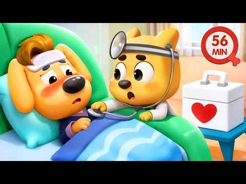 Dodo Learns to Take Care of Uncle | Useful Stories | Kids Cartoon | Sheriff Labrador