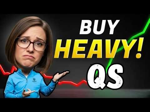 QuantumScape (QS) Stock Prediction: Is This the Final Bottom?