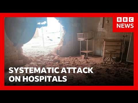 Hospitals deliberately targeted by Sudan’s RSF fighters, BBC finds | BBC News