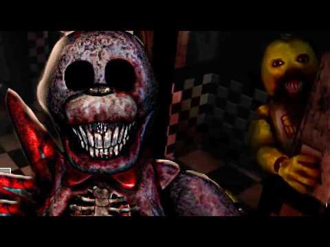 There's something wrong with my copy of FNAF 1..