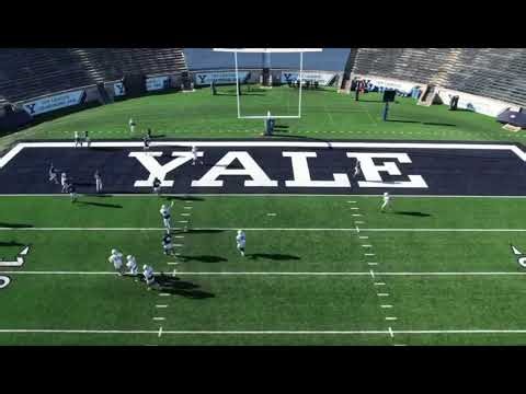 Brogan McCaughey Yale QB - Mobile Plays