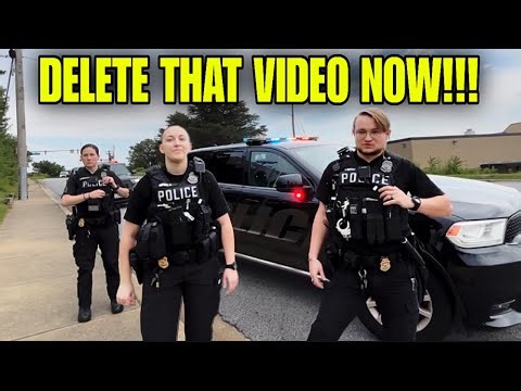 When Idiotic Cops Quickly REALIZE They’ve Been OWNED HARD