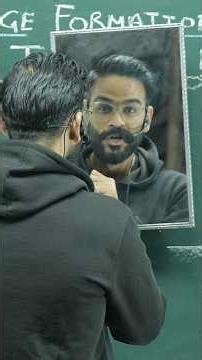 How many images at 90 Degrees? #anubhavsir #theoryofphysics #mirror