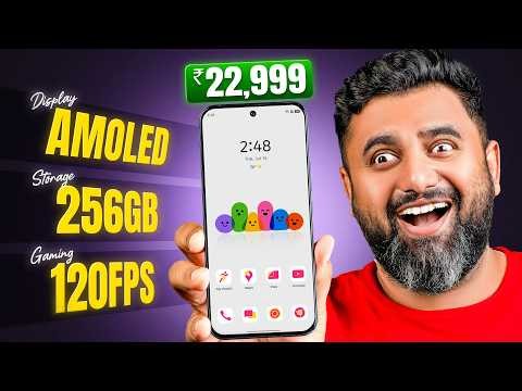 The Best Phone Under ₹25,000 Right Now!