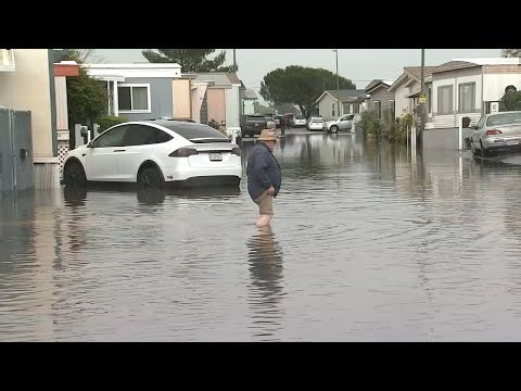 'Intense' King Tides bring 3rd day of flooding, stress to Marin County residents
