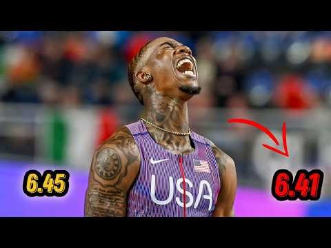 Anthony vs Bromell vs Lyles 60m Final… Then He Shocked the World