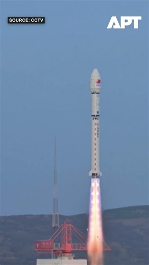 China Successfully Launches Two Satellites Into Space | APT