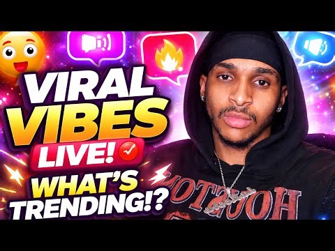 Viral Vibes Live: Real Talk on What’s Trending