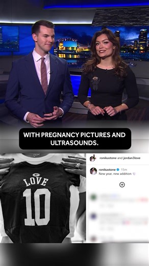 Packers quarterback Jordan Love & wife announce pregnancy on social media. | WISN 12 NEWS