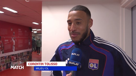 🎙 « C'est une bonne chose de commencer l'année avec les trois points » : Corentin Tolisso au micro d'#OLPLAY après le succès à Monaco 👊🔴🔵 🎥 Toutes les réactions après #ASMOL sur YouTube 👉 https://youtu.be/s1ZK4uX3tRs | Olympique Lyonnais - OL