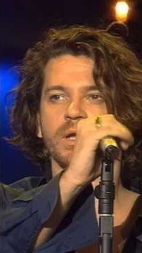 INXS sing their classic song Beautiful Girl 1992 pt1