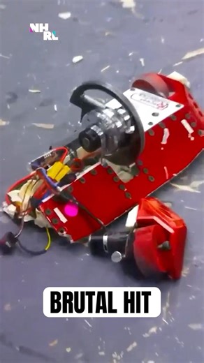 One Hit… Then TOTAL DESTRUCTION