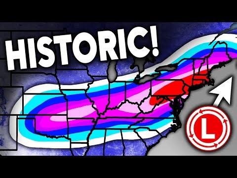 This Snowstorm Will Break Records... Prepare to Measure in Feet!