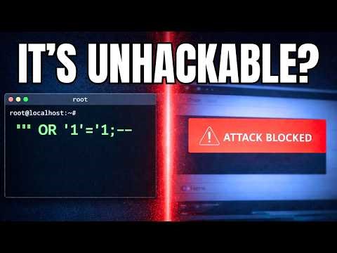 I Hacked My Own Server … It Fought Back