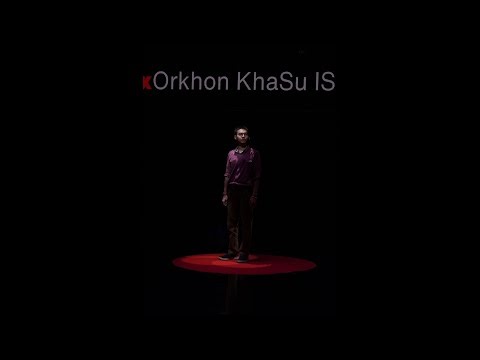 The 24/7 NARRATOR | Munkhtulga Battulga | TEDxOrkhon KhaSu IS Youth
