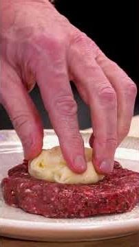 Gordon Ramsay’s Juicy Lucy Burger with a Korean twist! Perfect for the World Cup