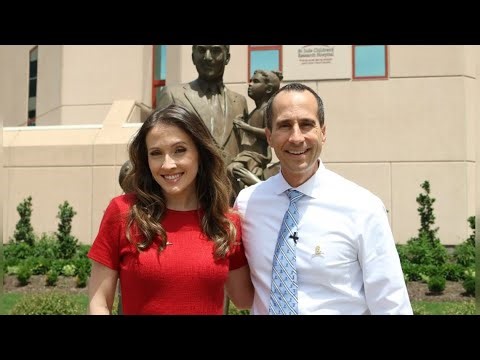 Inside St. Jude Children’s Research Hospital: A powerful day of hope in Memphis
