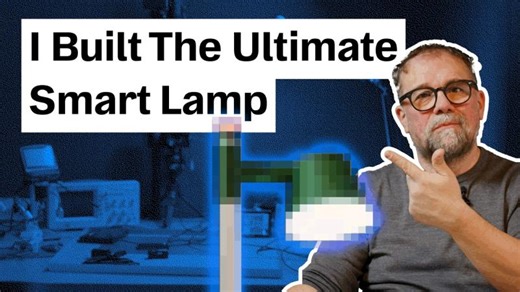 Q01 Smart Lamp powered by Arduino UNO Q | Arduino