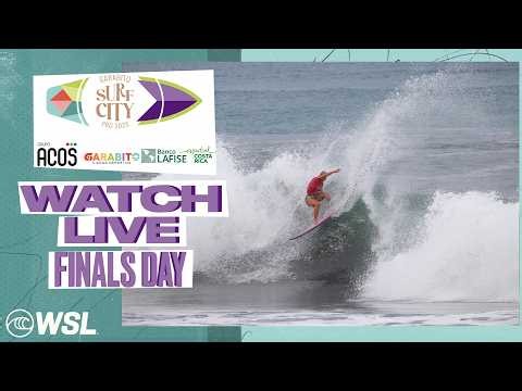 🔴 LIVE - Garabito Surf City Pro QS 2,000 2026 - Finals Day