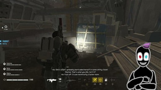 my badge event and kill more space bugs again
