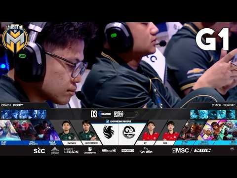 FLCN vs GZG | Game 1 | MSC at EWC 2026 | Group Stage