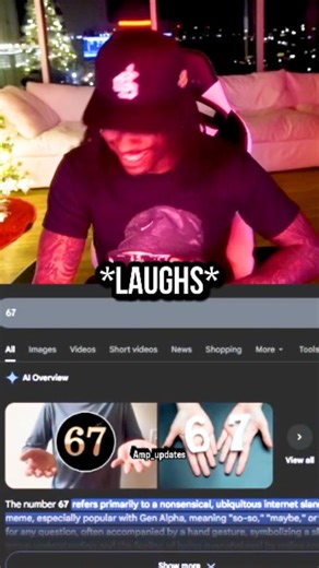 AMP UPDATES on Instagram: "Unc Duke Dennis Discovers The Google 67 Screen Shake! 🥀😭 #ampupdates #dukedennis #discovery #screenshake #google"