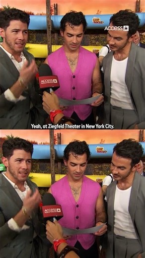 Joe Jonas Reflects On Purity Rings