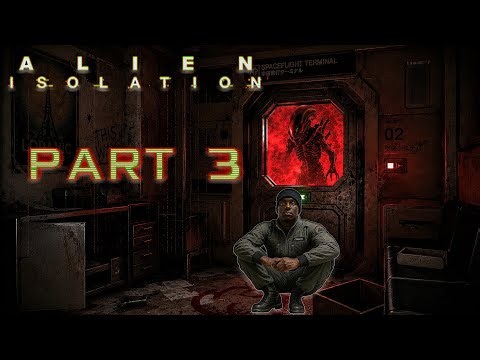 I Can’t Escape The Alien... | Alien Isolation PT3