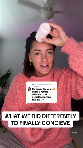 Replying to @Princess kay 👑 I know this isn’t a magic answer but these are all the things that I think helped us: Doing it ON my actual ovulation day, Getting the HSG test done at our fertility clinic, Inositol, Cutting out creatine/preworkout, I quit vaping the month prior & we had truly stopped stressing because we knew we were supposed to start our IVF teachings the following month! #TTC #secondaryinfertility #malefactorinfertility #fertilityjourney #13weekspregnant