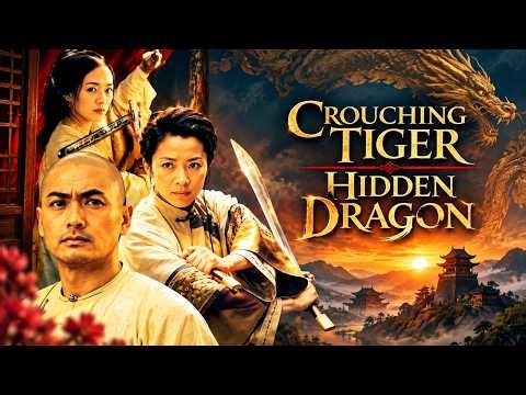Crouching Tiger, Hidden Dragon (2000) 🐉 | A Legendary Martial Arts Masterpiece