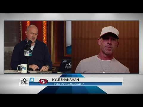 Kyle Shanahan says media calls around & shares secrets ahead of the draft 🤫 | The Rich Eisen Show